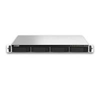 QNAP TS-464U NAS Rack (1 U) Intel® Celeron® N5095 8 Go DDR4 0 To QNAP Turbo System Aluminium, Noir