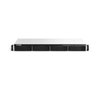 QNAP TS-464eU NAS Rack (1 U) Intel® Celeron® N5095 8 Go DDR4 0 To QNAP Turbo System Aluminium, Noir
