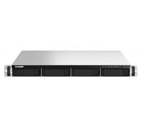 QNAP TS-464U NAS Rack (1 U) Intel® Celeron® N5095 8 Go DDR4 0 To QNAP Turbo System Aluminium, Noir