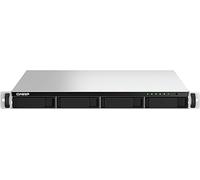 QNAP TS-464U-8G-US 4 baies haute vitesse Rack Mount Dual-2,5 GbE NAS Intel® Celeron® N5105/N5095, mémoire DDR4 4 Go et 8 Go et connectivité réseau 2,5 GbE (2,5 G/1 G/100 m) (sans disque)