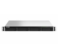 QNAP TS-464U-RP-8G 1U 4-Bay rackmount NAS Intel Celeron N5105/N5095 quad-core 8GB RAM onboard
