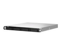 QNAP TS-464U-RP NAS Rack (1 U) Intel® Celeron® N5095 8 Go DDR4 0 To QNAP Turbo System Aluminium, Noir