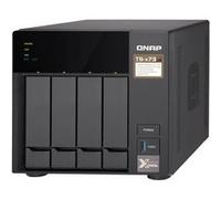QNAP TS-473-8G - Serveur NAS - 4 Baies - SATA 6Gb/s - RAID 0, 1, 5, 6, 10, JBOD, disque de réserve 5, 6 disques de secours, disque de réserve 10 - RAM 8 Go - Gigabit Ethernet - iSCSI support G