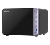 TS-632X-4G 6-Bay 3.5IN Desktop NAS AL524 4C 2.0GHZ 4GB DDR4 RAM