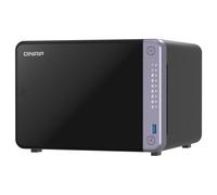 QNAP TS-632X-4G serveur de stockage NAS Tower Alpine Alpine AL-524 4 Go DDR4 QNAP QTS Noir