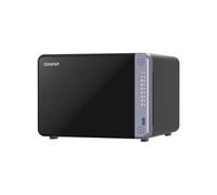 QNAP TS-632X-4G : Serveur NAS Tower 6 baies, Alpine AL-524 Quad-Core 2.0GHz, 4Go DDR4, 2x 2.5GbE, 2x 10GbE SFP+, 2x USB 3.2 Gen 1, PCIe Gen3, QNAP QTS