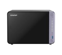 QNAP TS-632X-4G-US Desktop NAS 6 baies 10GbE avec processeur Arm Alpine AL524 Quad-Core et 4 Go DDR4 RAM (sans disque)