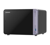 QNAP Serveur NAS TS-632X AL524 – tour 6 baies (2,5/3,5") – 4 Go RAM – SFP+