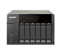 Qnap TS-651-4G 0/6HDD Serveur NAS Noir