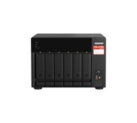 QNAP TS-673A-8G NAS Tower 6 baies AMD Ryzen V1500B 2.2GHz 8Go DDR4, 2x2.5GbE, 2xM.2 NVMe, 2xPCIe 3.0, USB 3.2 Gen 2, QTS/QuTS hero
