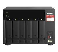 QNAP TS-673A-8G Serveur de Stockage NAS Tower Ethernet/LAN Noir V1500B