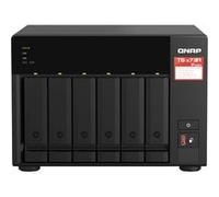 QNAP TS-673A - Serveur NAS - 6 Baies - SATA 6Gb/s - RAID JBOD, 0, 1, 10, 50, 60, 5, 6 - RAM 8 Go - 2.5 Gigabit Ethernet - iSCSI support - avec commutateur QSW-1105-5T G
