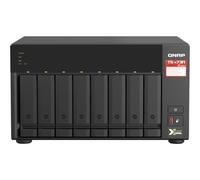 QNAP TS-673A - Serveur NAS - 6 Baies - SATA 6Gb/s - RAM 8 Go - Gigabit Ethernet / 2.5 Gigabit Ethernet