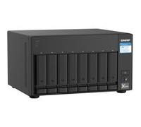 QNAP TS-832PX-4G - Serveur NAS - 8 Baies - SATA 6Gb/s - RAID 0, 1, 5, 6, 10, 50, 60, JBOD - RAM 4 Go - Gigabit Ethernet / 2.5 Gigabit Ethernet / 10 Gigabit Ethernet - iSCSI support G