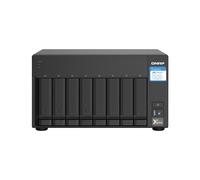 QNAP TS-832PX NAS Tower Annapurna Labs AL324 Quad-Core 1.7GHz 4Go DDR4, 8 baies SATA 6Gb/s 2.5/3.5", 2x10GbE SFP+, 2x2.5GbE RJ45, PCIe Gen2, QTS