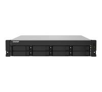 QNAP TS-832PXU NAS Rack (2 U) Annapurna Labs AL324 4 Go DDR4 0 To QNAP Turbo System Aluminium et Noir