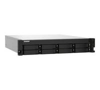 QNAP NAS Rack TS-832PXU-RP - 2U Ethernet/LAN - 4 Go DDR4 - Noir AL324