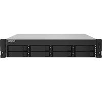 QNAP TS-832PXU - Serveur NAS - 8 Baies - rack-montable - SATA 6Gb/s - RAID 0, 1, 5, 6, 10, 50, 60, JBOD - RAM 4 Go - Gigabit Ethernet / 2.5 Gigabit Ethernet / 10 Gigabit Ethernet - iSCSI support...
