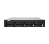 QNAP NAS Rack TS-832PXU-RP - 2U Ethernet/LAN - 4 Go DDR4 - Noir AL324