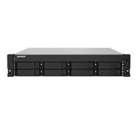 QNAP TS-832PXU-RP NAS Rack (2 U) Ethernet/LAN Noir AL324