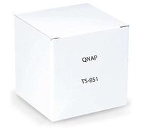 QNAP TS-851 - Serveur de Stockage en Réseau NAS pour 8 Disques Durs, Processeur Dual Core Intel Celeron 2.41GHz, USB 3.0, HDMI, Châssis Vide