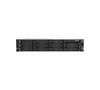 QNAP TS-855EU-8G : NAS Rack 2U Intel Atom C5125, 8 Go DDR4, 8 baies SATA 2.5/3.5", 2x M.2, RAID 0/1/5/10/50/60/JBOD, 2x GbE, 4x USB 3.2, QuTS hero
