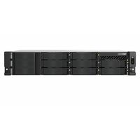 QNAP TS-855eU-RP - Serveur NAS - 8 Baies - rack-montable - SATA 6Gb/s - RAID 0, 1, 5, 6, 10, 50, 60, RAID TP, TM - RAM 8 Go - Gigabit Ethernet / 2.5 Gigabit Ethernet - iSCSI support - 2U G
