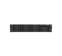QNAP TS-855EU-RP-8G : NAS Rack 2U, Intel Atom C5125 2.8GHz, 8GB DDR4, 8 baies SATA 2.5/3.5", 2xM.2, RAID 0/1/5/6/10, 2xGbE, 4xUSB 3.2, QuTS hero