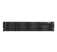QNAP TS-855eU-RP - Serveur NAS - 8 Baies - rack-montable - SATA 6Gb/s - RAID 0 1 5 6 10 50 60 TM RAID TP - RAM 8 Go - Gigabit Ethernet / 2.5 Gigabit Ethernet - iSCSI support - 2U
