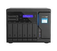 QNAP TS-855X SAN Tower Intel Atom® C5125 8 Go DDR4 0 To QNAP QTS Noir
