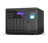 QNAP TS-855X SAN Tower Intel Atom® C5125 8 Go DDR4 0 To QNAP QTS Noir