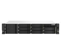 QNAP Serveur NAS rack 2U TS-864eU-RP-8G – 8 baies – Intel Celeron N5095 4 cœurs – 8 Go