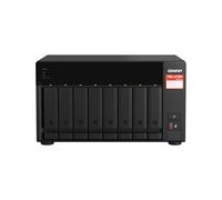 QNAP TS-873A-8G NAS Tour 8 baies SATA 6Gb/s, Ryzen Embedded V1500B, 8GB DDR4 ECC, 2x2.5GbE, 2xM.2 NVMe PCIe Gen3, 2xPCIe Gen3, QTS/QuTS hero