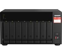 QNAP TS-873A-8G (Ryzen 2.2GHz / 8GB RAM / 8x SATA / 2x M.2 NVMe slot / 2x 2.5GbE / 2x PCIe / 4x USB)