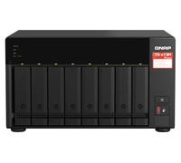 QNAP Serveur NAS TS-873A-8G – 8 Go, Ethernet/LAN, V1500B, Noir, Taille unique