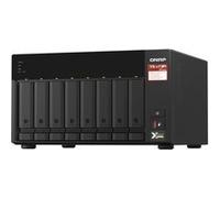 QNAP TS-873A - Serveur NAS - 8 Baies - SATA 6Gb/s - RAM 8 Go - Gigabit Ethernet / 2.5 Gigabit Ethernet Noir G