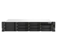 QNAP TS-873AeU - Nas-Server - 8 Arbres - Rack - Montable - SATA 6Gb/S - Rai