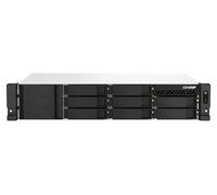 QNAP TS-873AeU-RP NAS Rack (2 U) Ryzen Embedded V1500B 4 Go DDR4 QuTS hero Noir