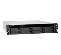 QNAP TS-877XU-RP NAS Rack (2 U) Ethernet/LAN Noir, Gris 2600
