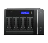 QNAP TS-879Pro - Serveur NAS - 8 Baies - SATA 6Gb/s - RAID 0, 1, 5, 6, 10, JBOD, disque de réserve 5, 6 disques de secours, disque de réserve 10 - RAM 2 Go - Gigabit Ethernet - iSCSI