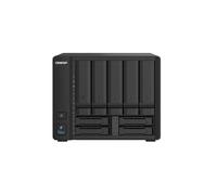 QNAP TS-932PX-4G : NAS Tower 9 baies, Annapurna Labs Alpine AL-324 Quad-Core 1.7GHz, 4Go DDR4, Ports 10GbE SFP+ et 2.5GbE, SATA 6Gb/s, Turbo System