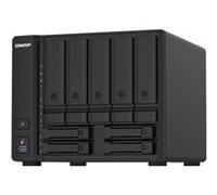 QNAP TS-932PX NAS Tower Annapurna Labs Alpine AL-324 4 Go DDR4 0 To QNAP Turbo System Noir