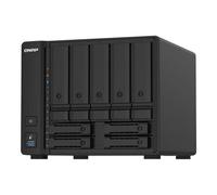 QNAP TS-932PX NAS Tower Annapurna Labs Alpine AL-324 4 Go DDR4 0 To QNAP Turbo System Noir