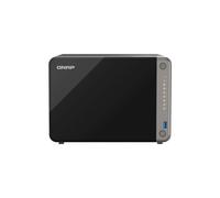 QNAP TS-AI642-8G : NAS Tower 6 baies SATA III, ARM Cortex-A76 Octa-Core 2.2GHz, 8Go RAM, 2.5GbE, NPU 6 TOPS, PCIe Gen3 x2, 2xUSB 3.2, 2xHDMI, Noir
