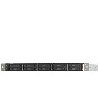 QNAP TS-H1090FU-7302P-256G NAS Rack (1U) Ethernet LAN Black, Grey 7302P