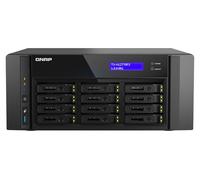 QNAP TS-h1277AFX-R7-32G | 12 Baies SATA All-Flash, AMD Ryzen 7 9000 8C/16T, 32 Go de RAM, 2 x 10GBASE-T, 2 x 2,5 GbE