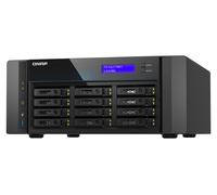 QNAP TS-H1277AFX-R7-32G, NAS, Tour, AMD Ryzen™ 7, 32 Go, DDR5, 0 To