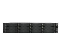 QNAP TS-H1277AXU-RP NAS Rack (2 U) AMD Ryzen™ 5 16 Go DDR5 0 To QuTS hero Noir
