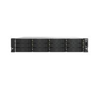 QNAP TS-H1277AXU-RP NAS Rack (2 U) AMD Ryzen™ 5 16 Go DDR5 0 To QuTS hero Noir