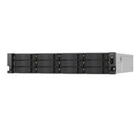 QNAP TS-H1277AXU-RP NAS Rack (2 U) Ethernet/LAN Noir E-2136